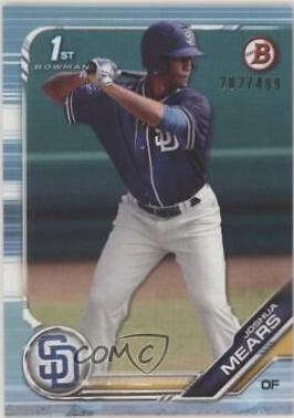 Joshua Mears [Sky Blue] #BD-180