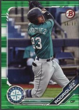 Julio Rodriguez [Green] #BD-60