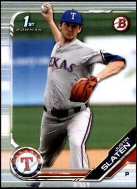 Justin Slaten #BD-24