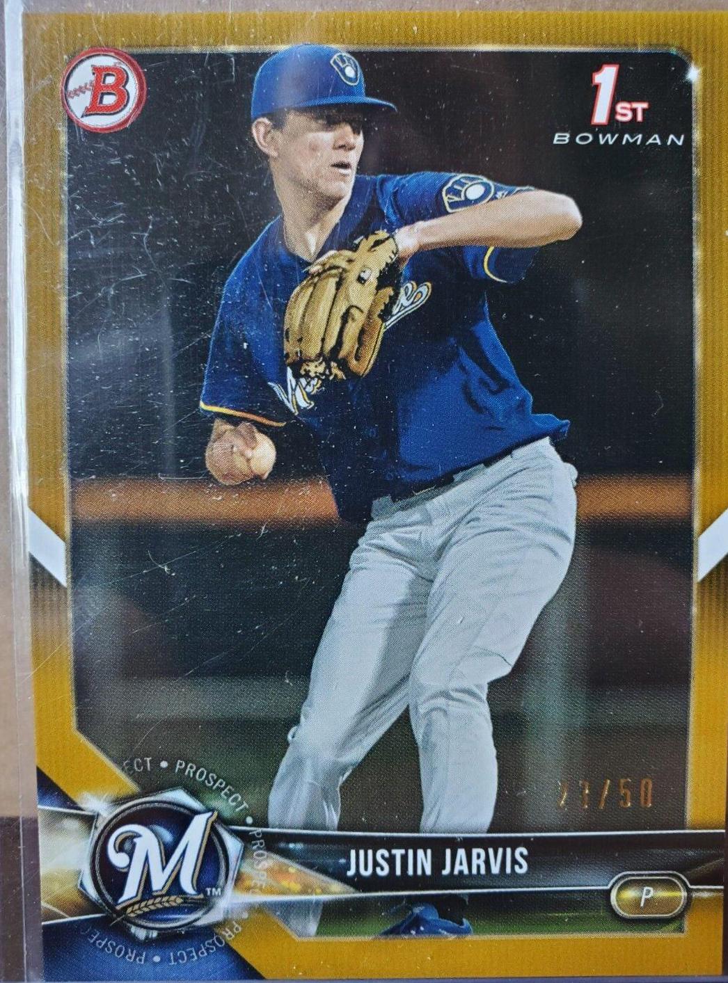 Justin Slaten [Gold] #BD-24
