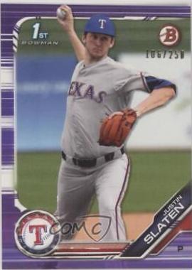 Justin Slaten [Purple] #BD-24