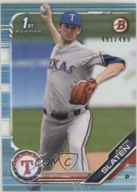 Justin Slaten [Sky Blue] #BD-24