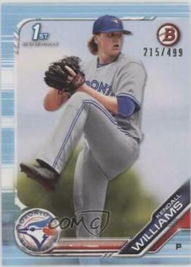 Kendall Williams [Sky Blue] #BD-199