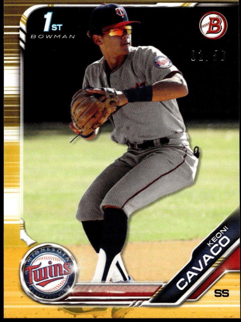 Keoni Cavaco [Gold] #BD-65