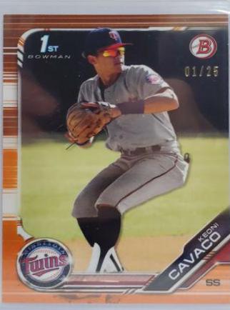 Keoni Cavaco [Orange] #BD-65