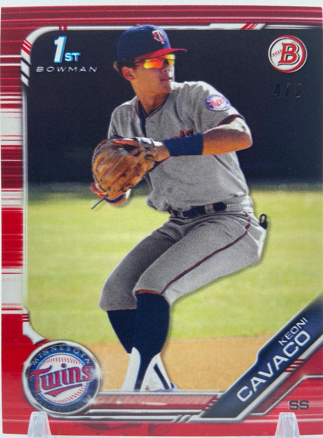 Keoni Cavaco [Red] #BD-65