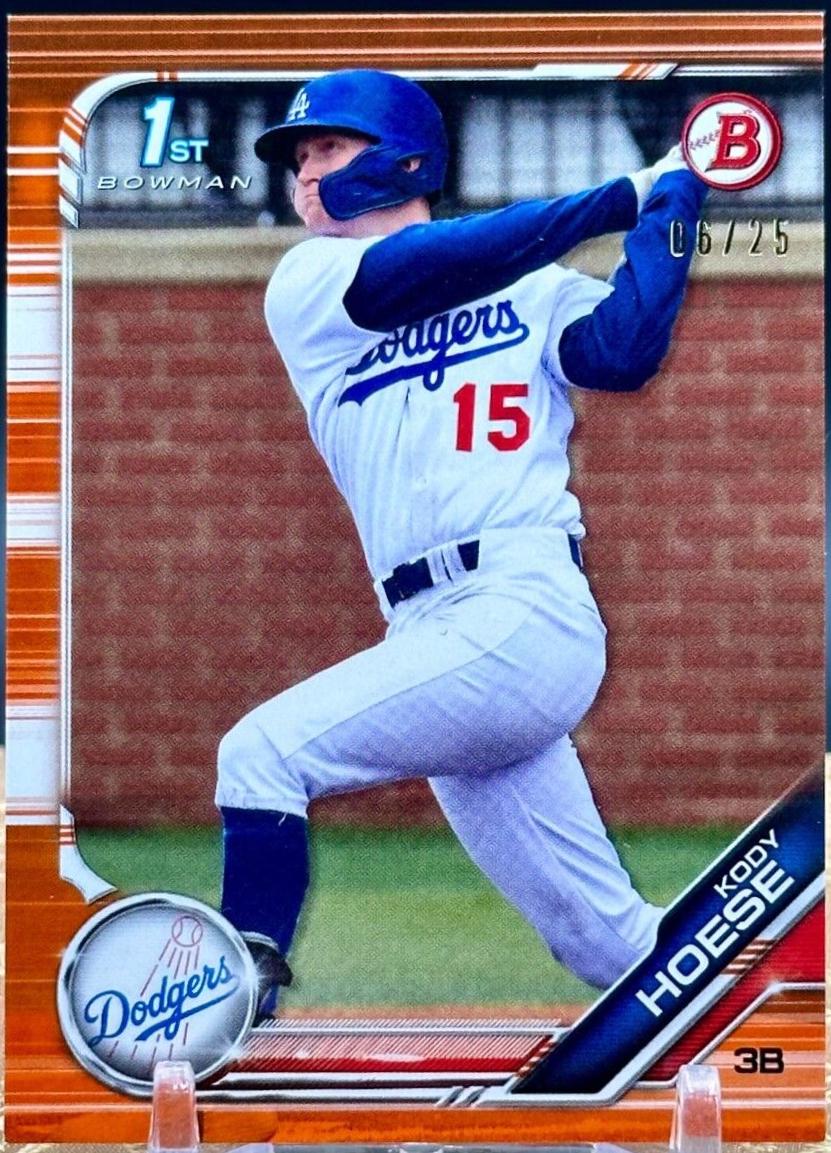 Kody Hoese [Orange] #BD-187