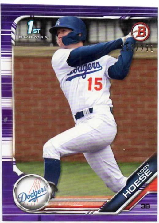 Kody Hoese [Purple] #BD-187