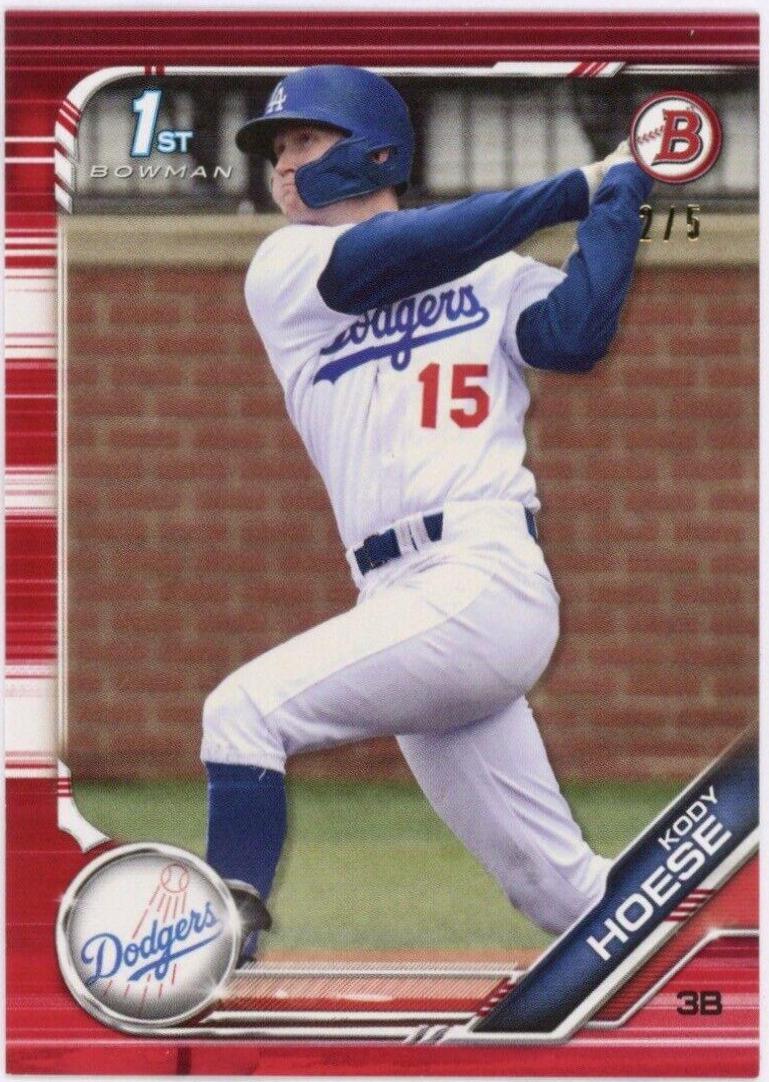 Kody Hoese [Red] #BD-187