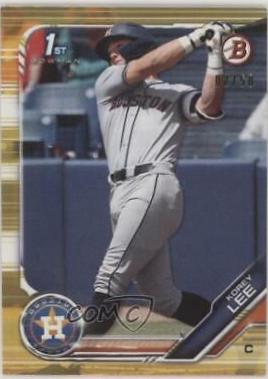 Korey Lee [Gold] #BD-140