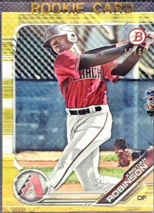 Kristian Robinson [Gold] #BD-20
