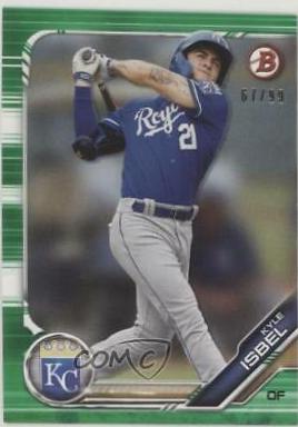 Kyle Isbel [Green] #BD-106