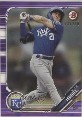 Kyle Isbel [Purple] #BD-106