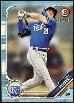 Kyle Isbel [Sky Blue] #BD-106