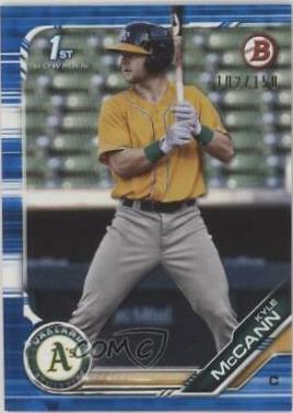 Kyle McCann [Blue] #BD-126