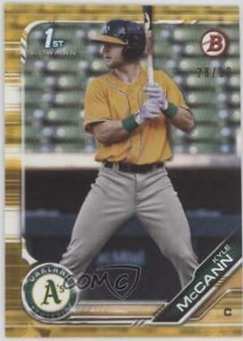 Kyle McCann [Gold] #BD-126