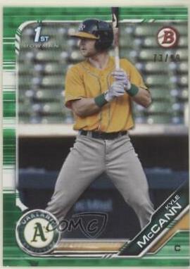 Kyle McCann [Green] #BD-126