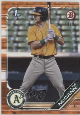 Kyle McCann [Orange] #BD-126