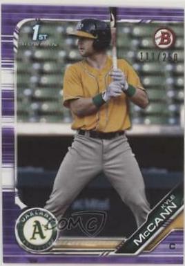 Kyle McCann [Purple] #BD-126