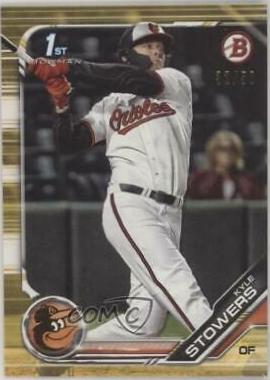 Kyle Stowers [Gold] #BD-76