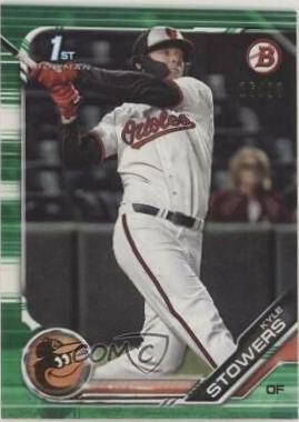Kyle Stowers [Green] #BD-76