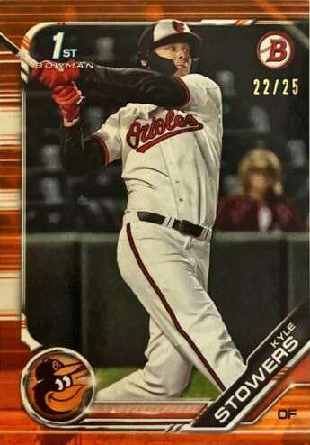 Kyle Stowers [Orange] #BD-76