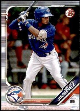 Leonardo Jimenez [Blue] #BD-78