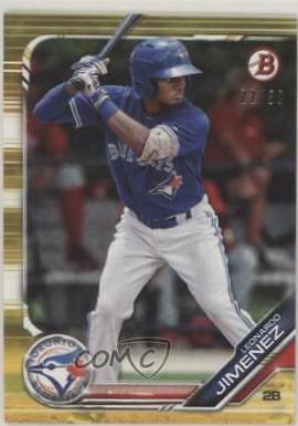 Leonardo Jimenez [Gold] #BD-78