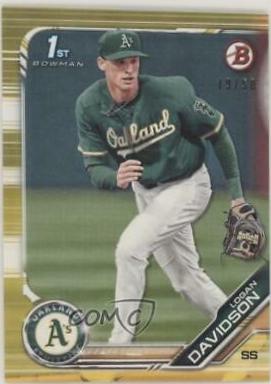 Logan Davidson [Gold] #BD-10