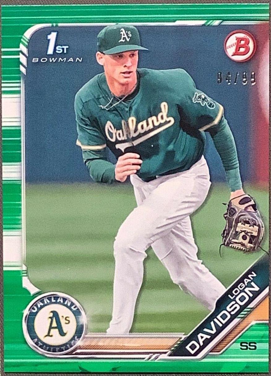 Logan Davidson [Green] #BD-10