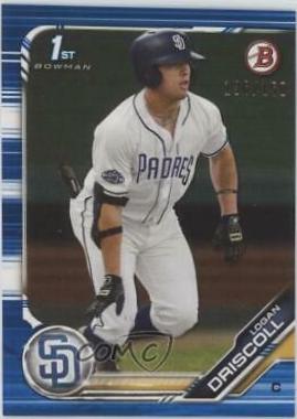 Logan Driscoll [Blue] #BD-183