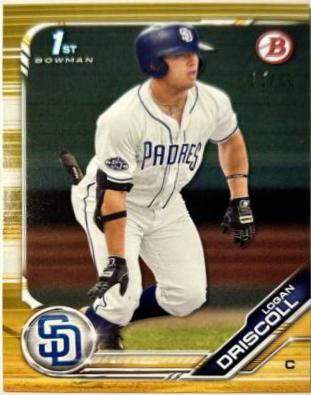Logan Driscoll [Gold] #BD-183