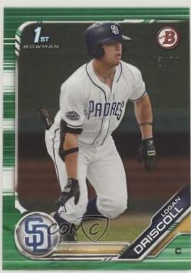 Logan Driscoll [Green] #BD-183