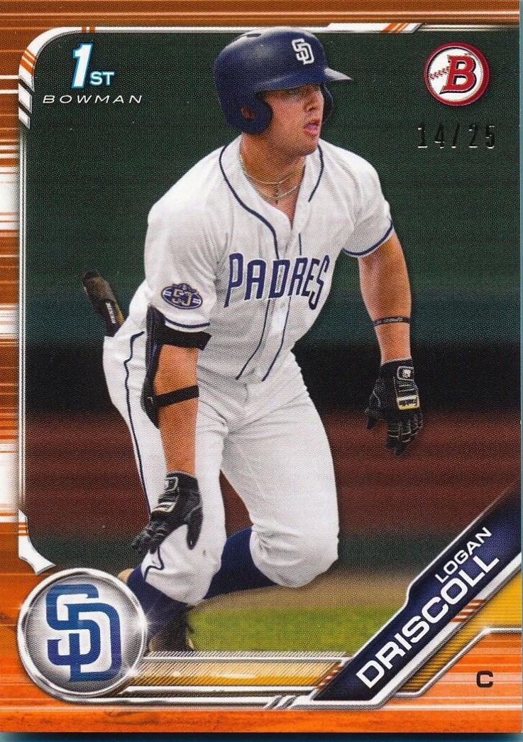 Logan Driscoll [Orange] #BD-183