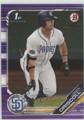 Logan Driscoll [Purple] #BD-183