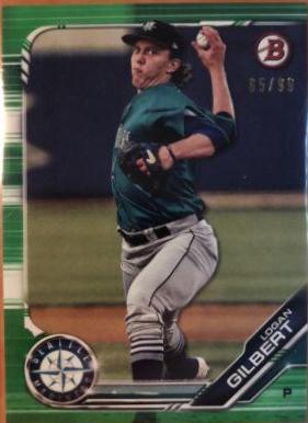 Logan Gilbert [Green] #BD-179