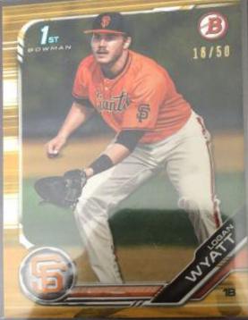 Logan Wyatt [Gold] #BD-29