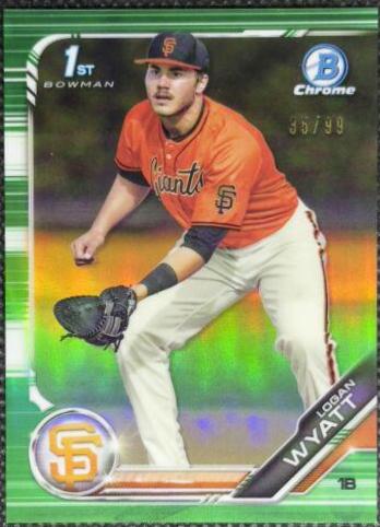 Logan Wyatt [Green] #BD-29