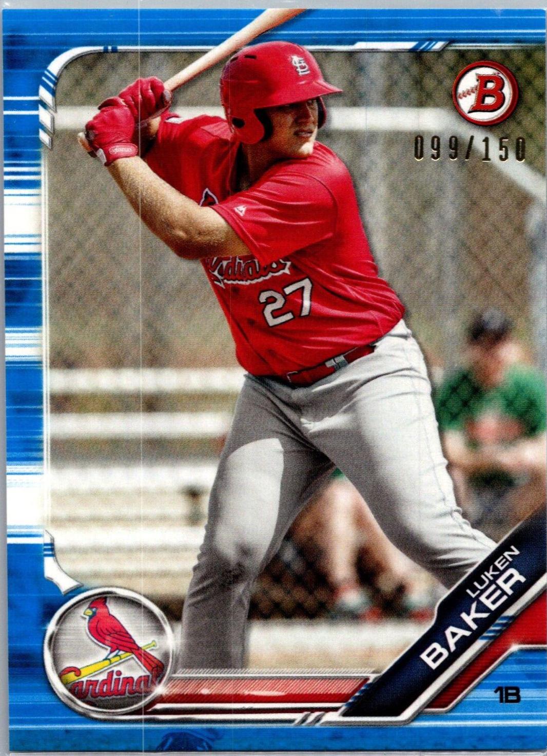 Luken Baker [Blue] #BD-173