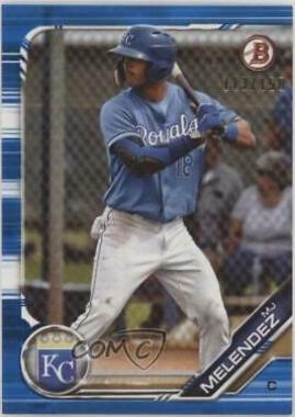 MJ Melendez [Blue] #BD-122