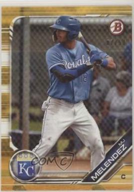 MJ Melendez [Gold] #BD-122