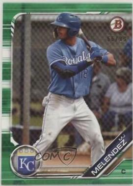 MJ Melendez [Green] #BD-122