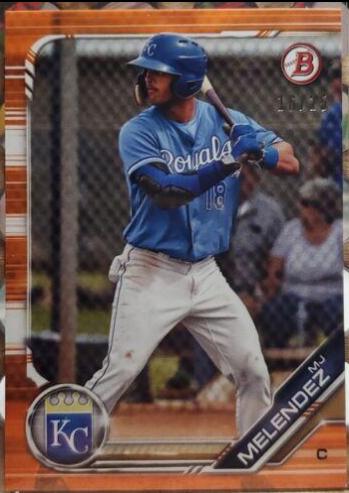MJ Melendez [Orange] #BD-122