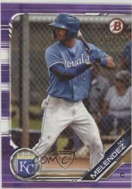 MJ Melendez [Purple] #BD-122