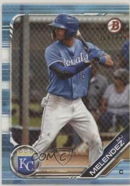 MJ Melendez [Sky Blue] #BD-122