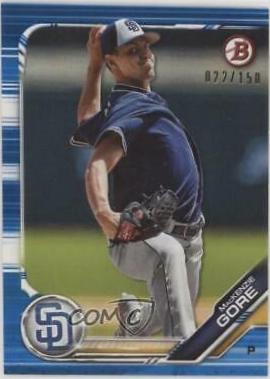 MacKenzie Gore [Blue] #BD-103
