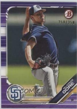 MacKenzie Gore [Purple] #BD-103