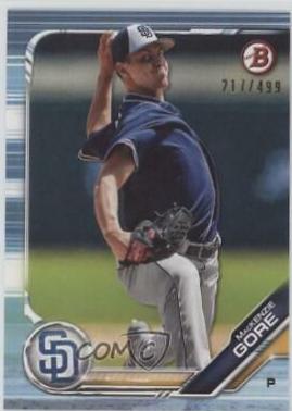 MacKenzie Gore [Sky Blue] #BD-103