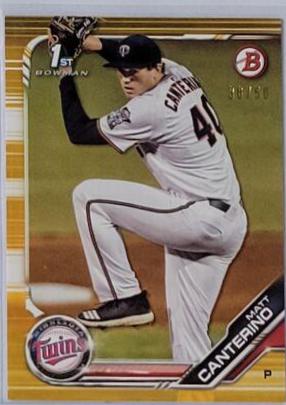 Matt Canterino [Gold] #BD-149
