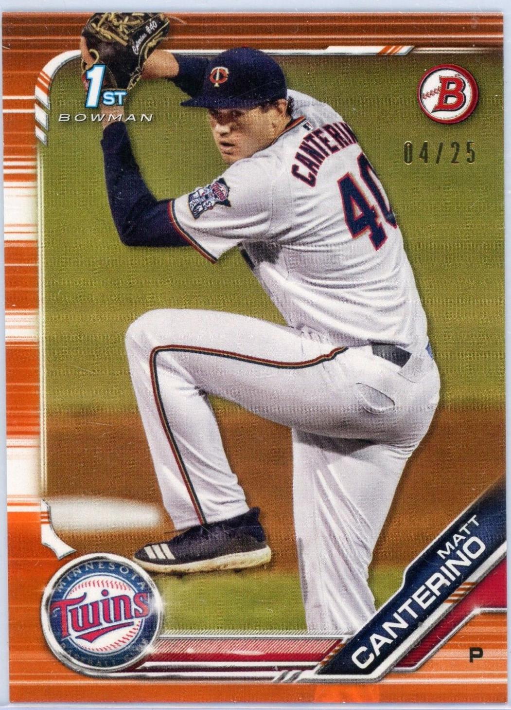 Matt Canterino [Orange] #BD-149